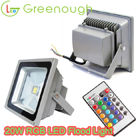 GNH-FL-12V-COB-20W-H0I RGB LED Flood Light Outdoor waterproof LED 